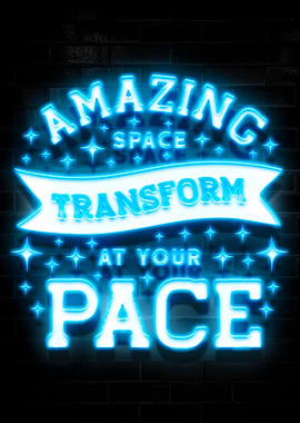 Amazing Space Transform