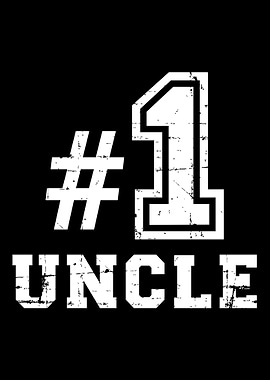 No 1 best uncle