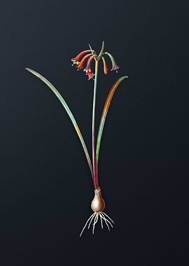 Vintage Brandlelie Flower