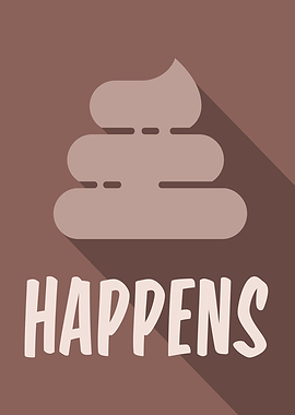 Poop Happens Icon