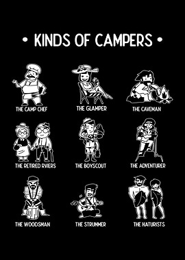 Kinds of Campers