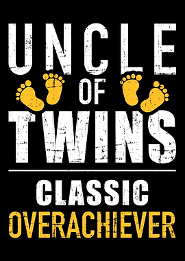 Uncle of twins classic ove