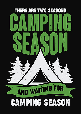 Camping Season Design