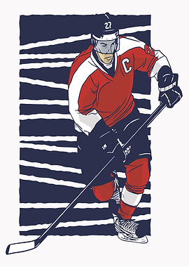 Ice Hockey Player