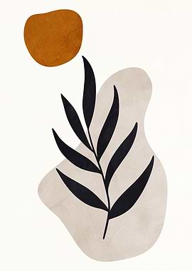 TROPICAL BOTANIC FLORAL54A