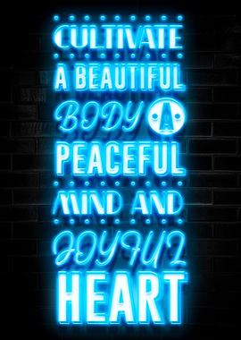 Cultivate a Beautiful Body