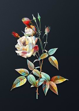 Common Rose of India