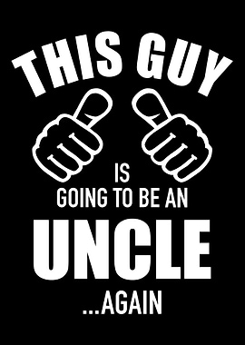 This guy going to be an un