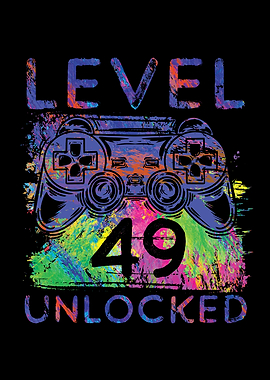 Colorful gamer level 49