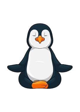 Penguin Yoga Fitness