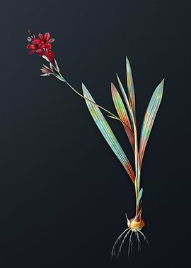 Gladiolus Mucronatus