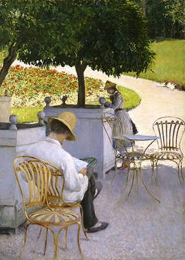 The Orange Trees 1878