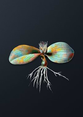 Vintage Massonia Pustulata