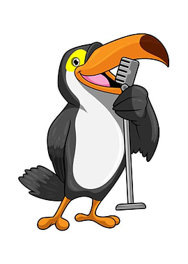 Toucan Music Microphone