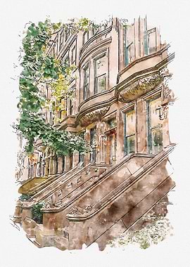 Watercolor New York