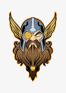 Odin I Walhalla Vikings