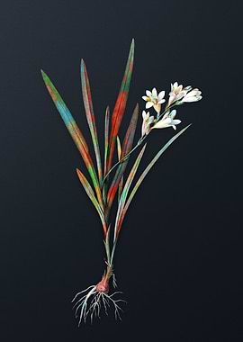 Gladiolus Xanthospilus