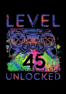Colorful gamer level 45