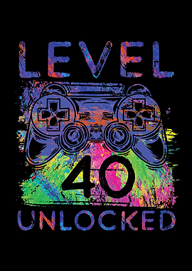 Colorful gamer level 40