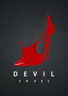 devil shoes designs