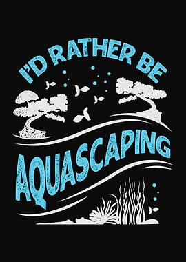 Aquascaping Lover Design