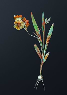Vintage Ixia Miniata