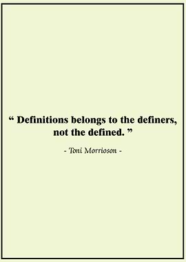 Definitions