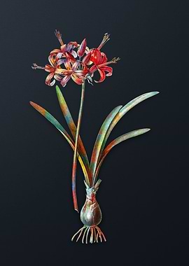 Vintage Guernsey Lily