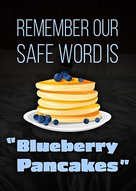 Safe Word Berry Pancakes