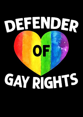 Defender Of Gay Rights