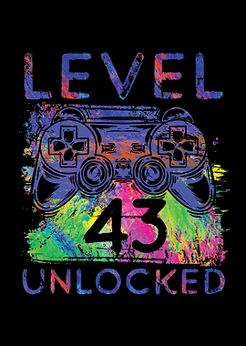 Colorful gamer level 43