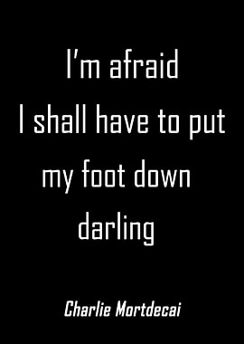 Mortdecai Movie Quotes