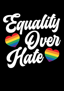 Equality Over Hate
