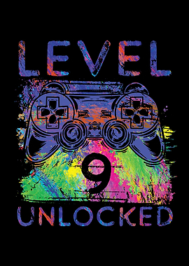 Colorful gamer level 9