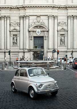 Fiat 500 in Italy
