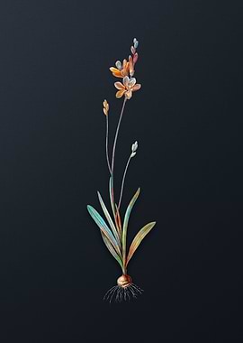 Mossel Bay Tritonia Flower