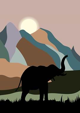 Elephant Cute Animal