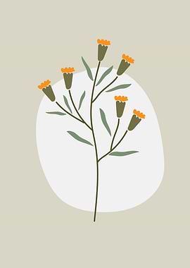 Scandinavian Green leaf