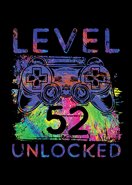 Colorful gamer level 52
