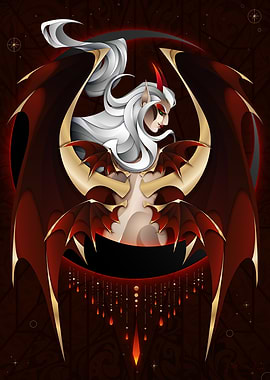 Graphic Demon of Gold