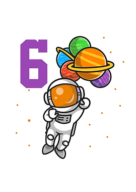 6th Birthday Birthday Boy