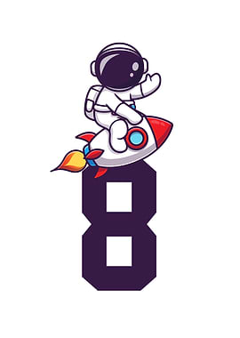 8th Birthday Birthday Boy