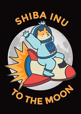 Shiba inu to the moon