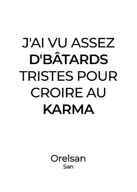 Orelsan affiche poster