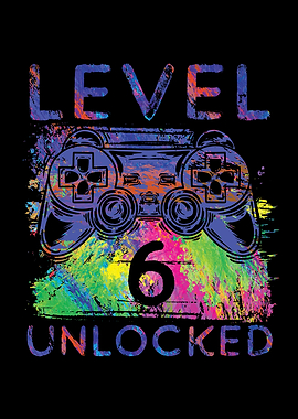 Colorful gamer level 6