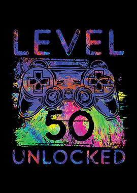 Colorful gamer level 50