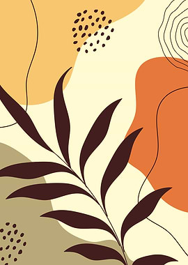 Abstract geometric shapes