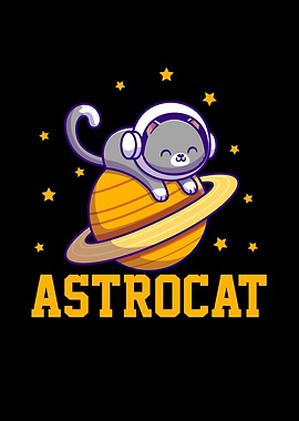 Astrocat Cat Wander In
