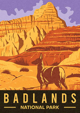 Badlands Deer WPA