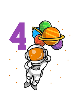 4th Birthday Birthday Boy